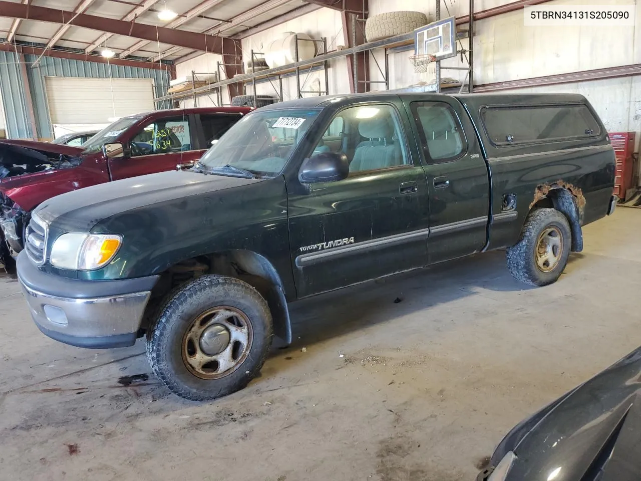 5TBRN34131S205090 2001 Toyota Tundra Access Cab Sr5