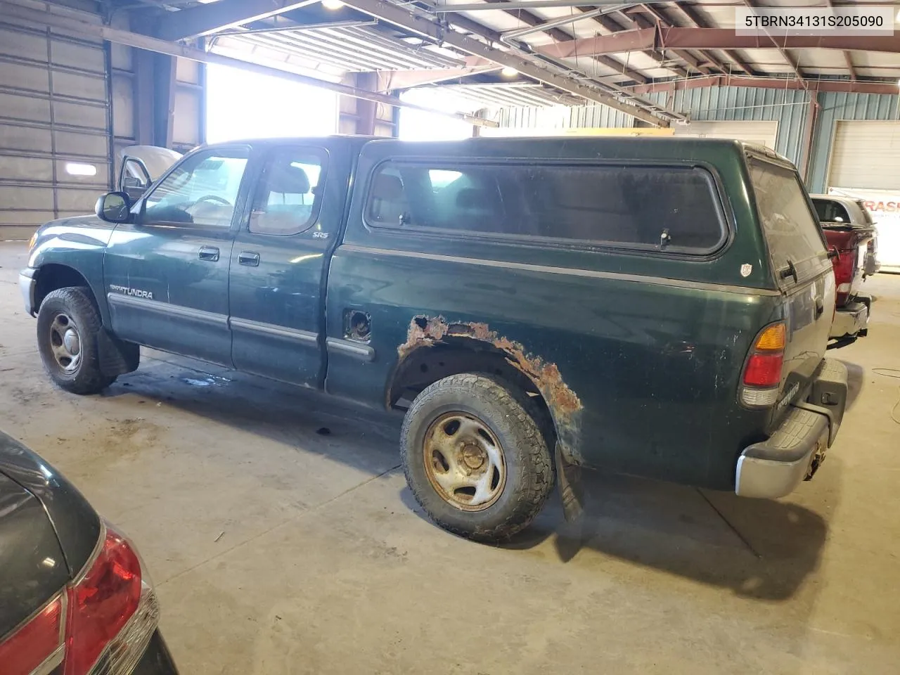 2001 Toyota Tundra Access Cab Sr5 VIN: 5TBRN34131S205090 Lot: 71712734