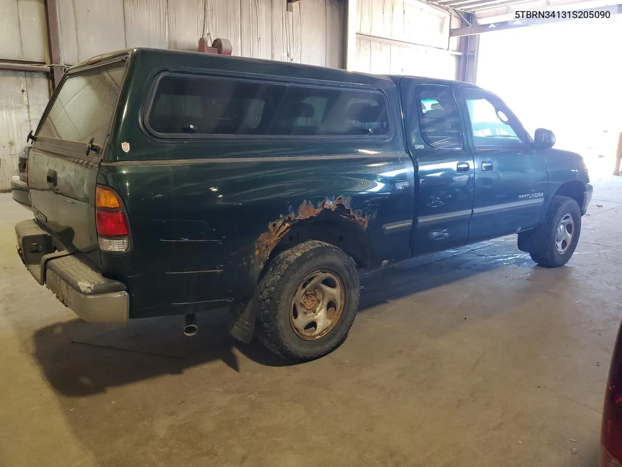 5TBRN34131S205090 2001 Toyota Tundra Access Cab Sr5