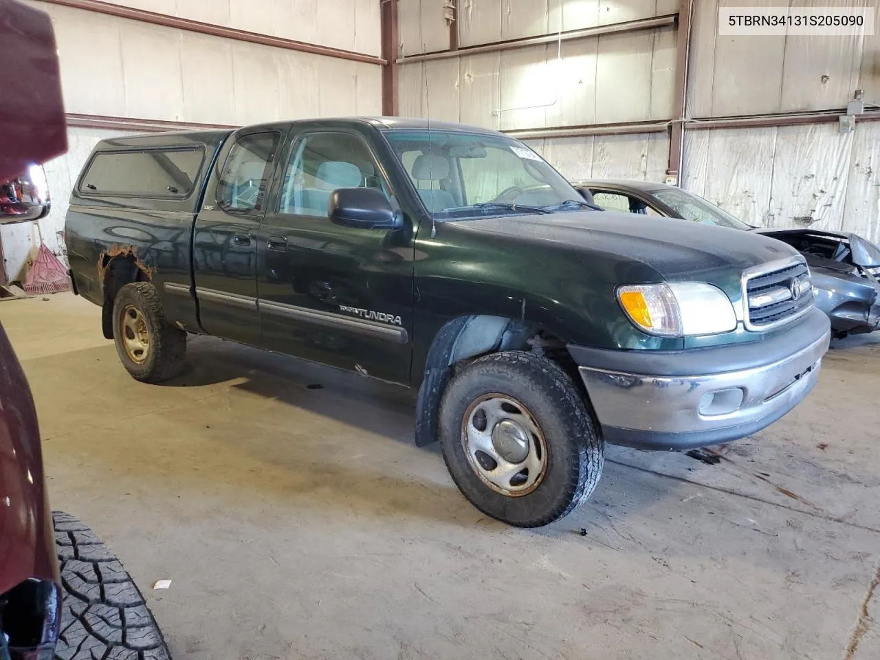 5TBRN34131S205090 2001 Toyota Tundra Access Cab Sr5