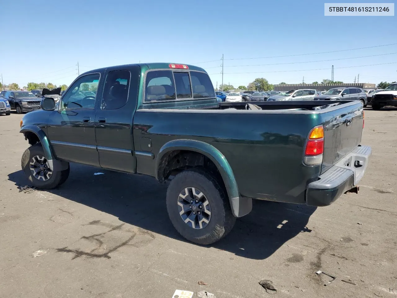 5TBBT48161S211246 2001 Toyota Tundra Access Cab Limited