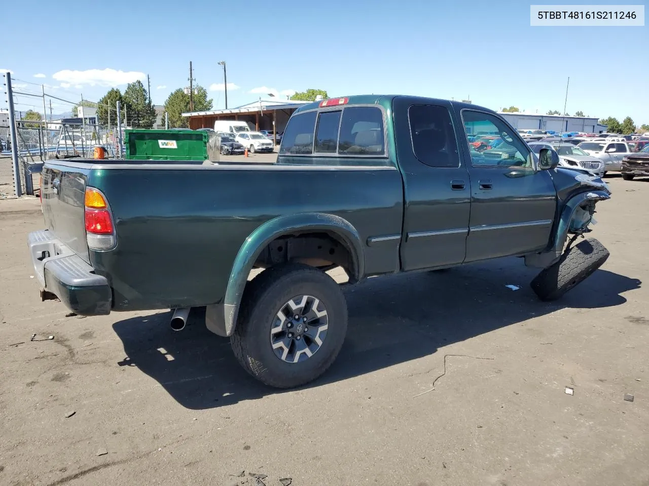 5TBBT48161S211246 2001 Toyota Tundra Access Cab Limited