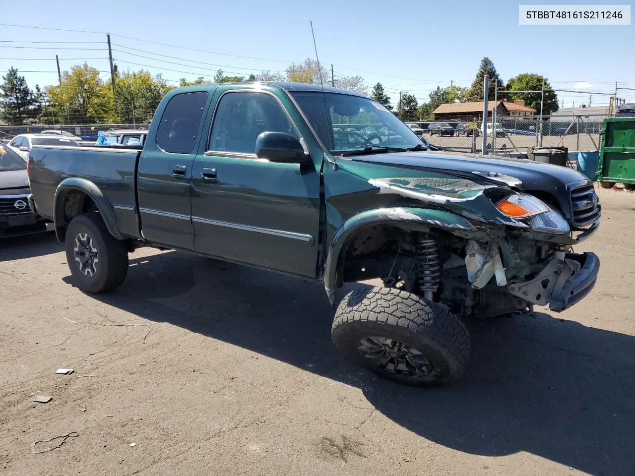 5TBBT48161S211246 2001 Toyota Tundra Access Cab Limited