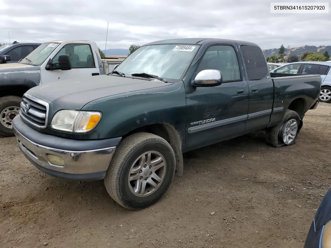 5TBRN34161S207920 2001 Toyota Tundra Access Cab Sr5