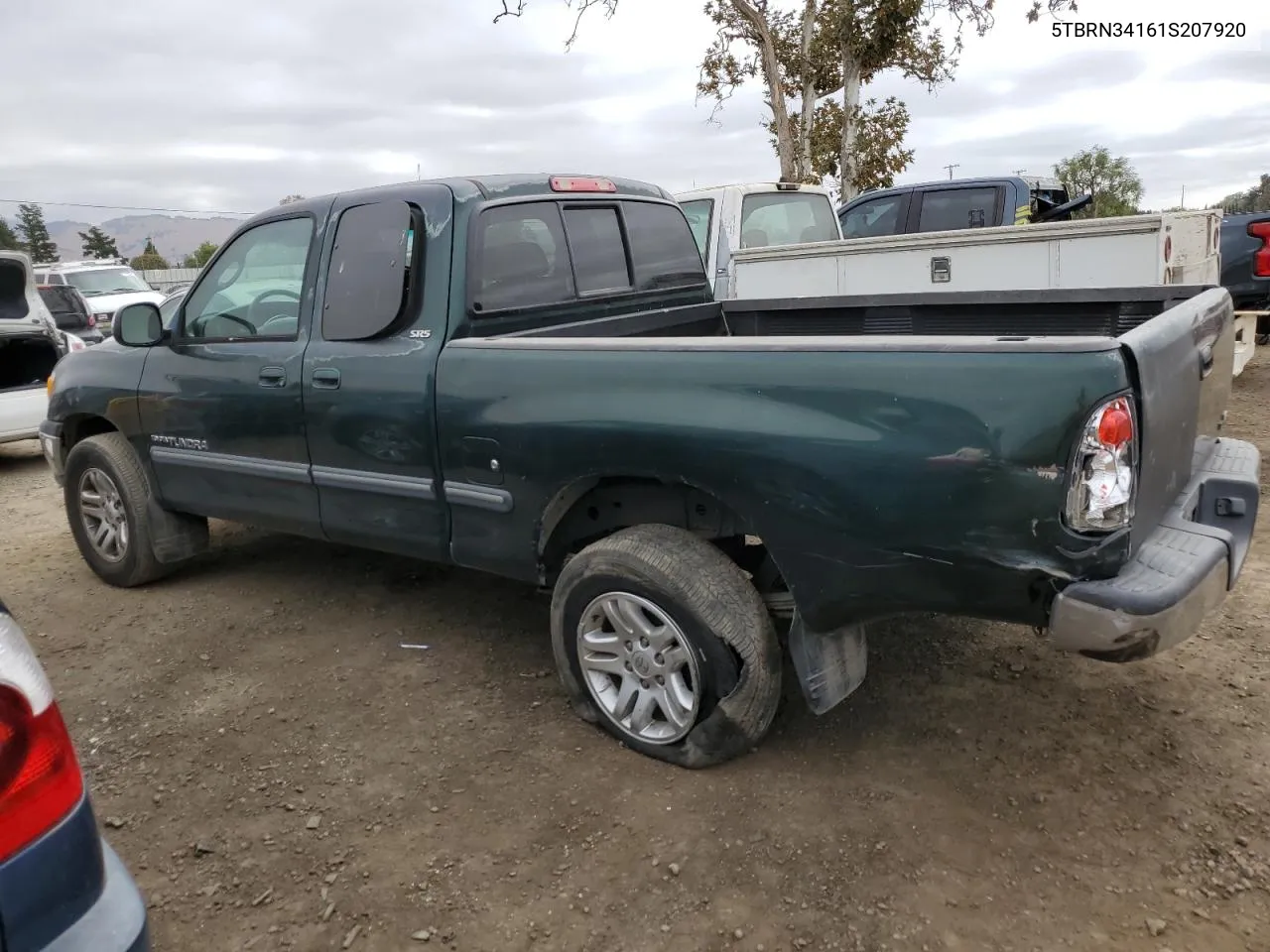 5TBRN34161S207920 2001 Toyota Tundra Access Cab Sr5