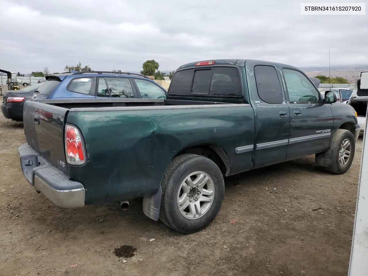 2001 Toyota Tundra Access Cab Sr5 VIN: 5TBRN34161S207920 Lot: 72089484