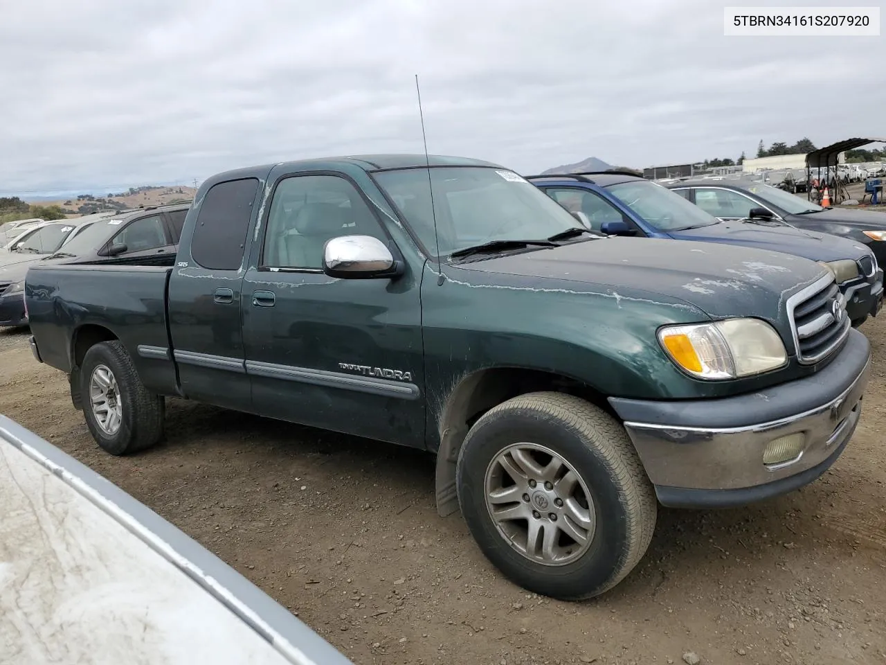 5TBRN34161S207920 2001 Toyota Tundra Access Cab Sr5