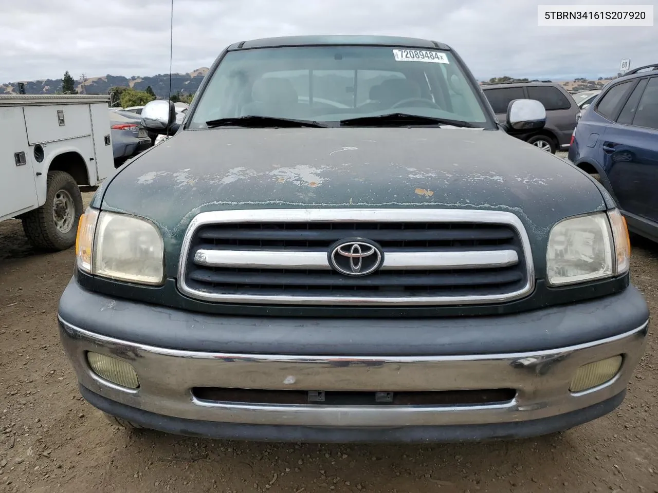 2001 Toyota Tundra Access Cab Sr5 VIN: 5TBRN34161S207920 Lot: 72089484