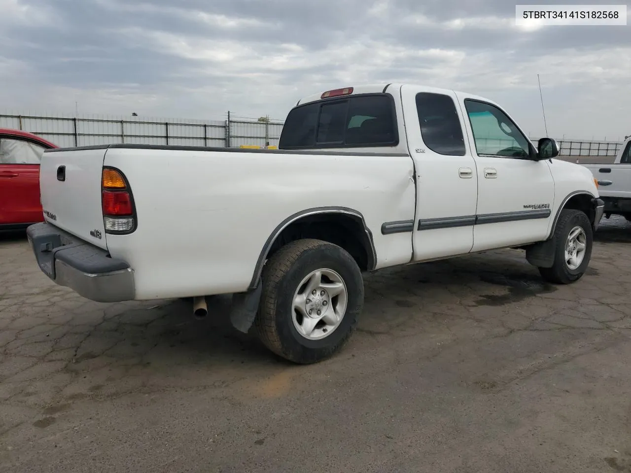 2001 Toyota Tundra Access Cab VIN: 5TBRT34141S182568 Lot: 72328894