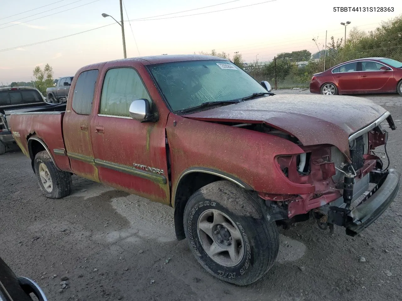 5TBBT44131S128363 2001 Toyota Tundra Access Cab