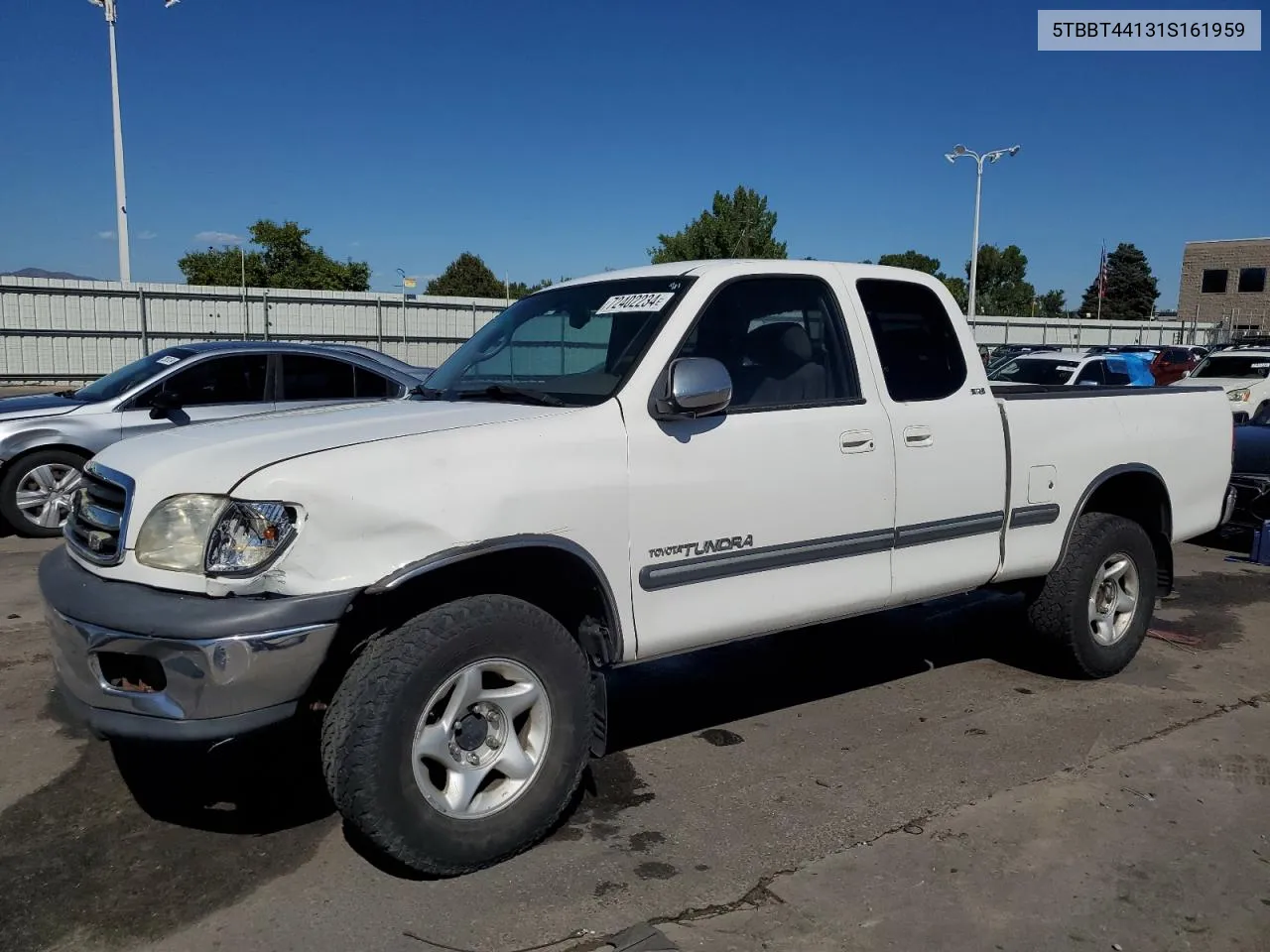 5TBBT44131S161959 2001 Toyota Tundra Access Cab