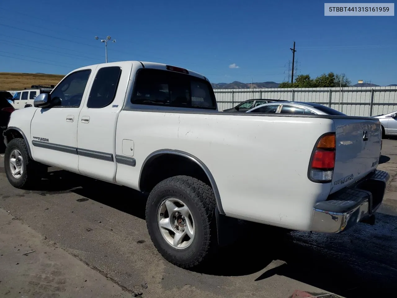 2001 Toyota Tundra Access Cab VIN: 5TBBT44131S161959 Lot: 72402234