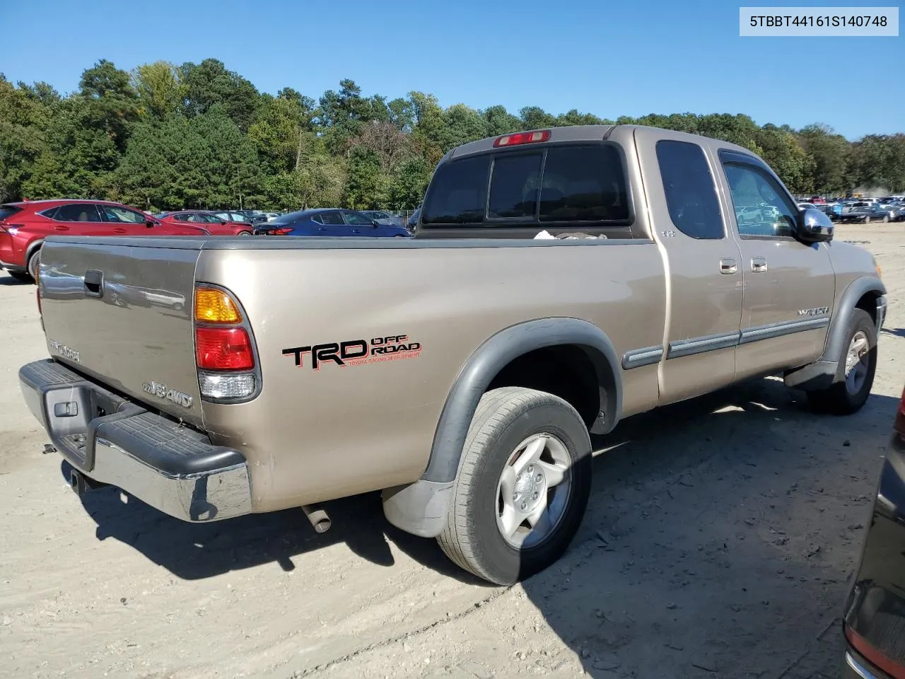 5TBBT44161S140748 2001 Toyota Tundra Access Cab