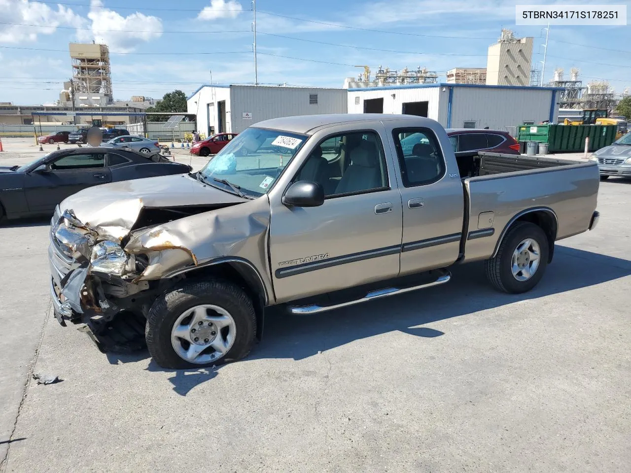 5TBRN34171S178251 2001 Toyota Tundra Access Cab Sr5