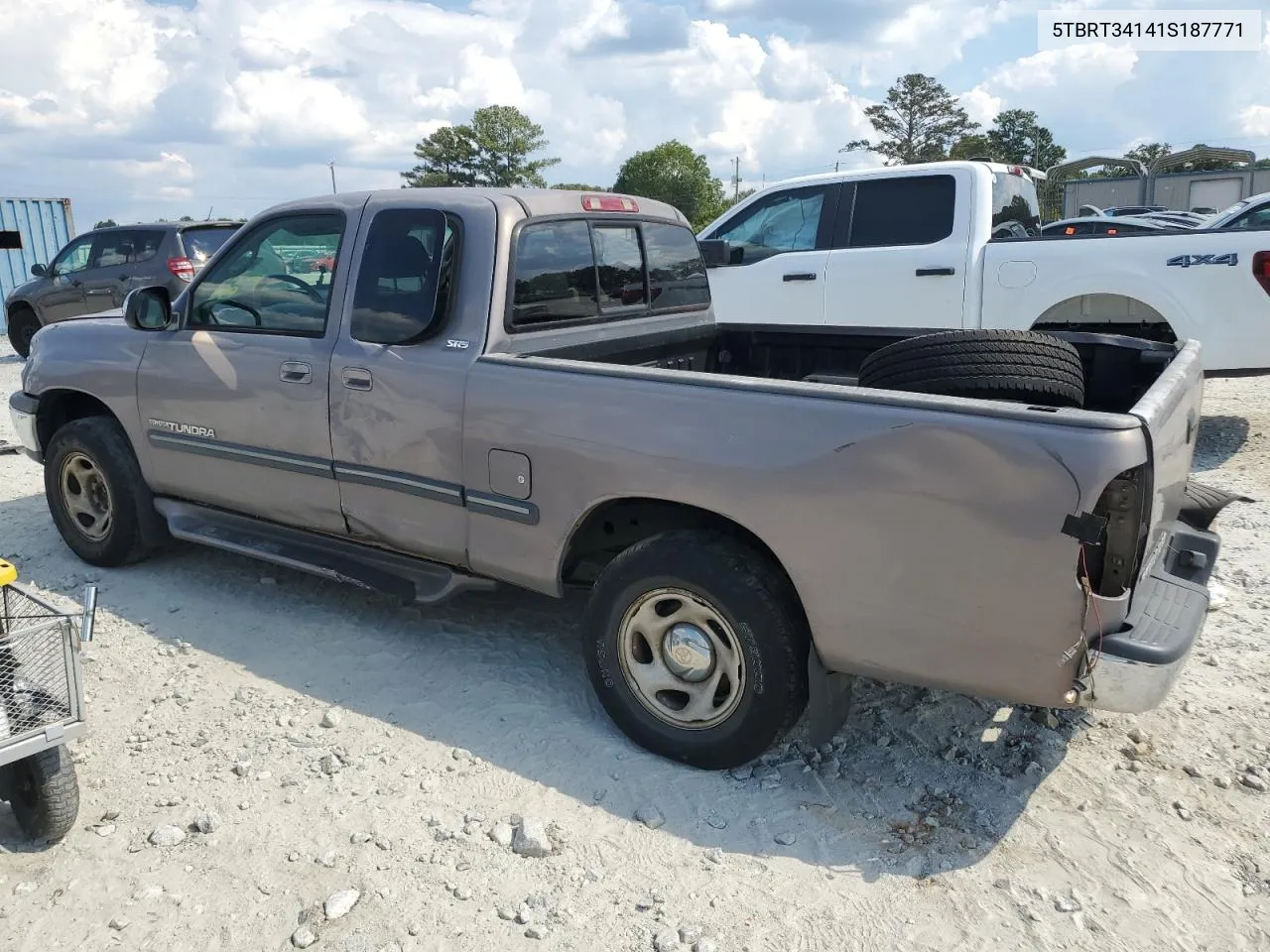 5TBRT34141S187771 2001 Toyota Tundra Access Cab