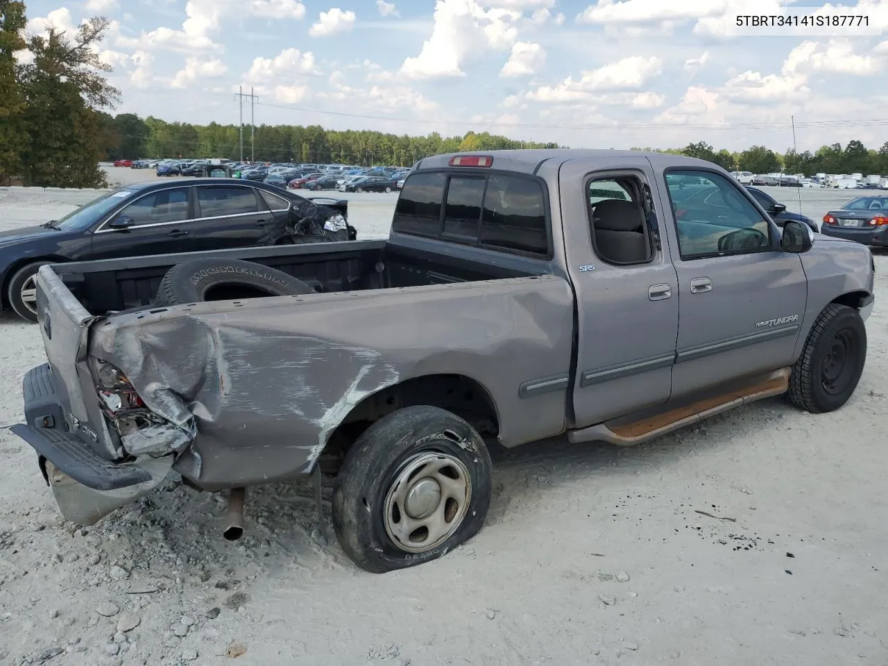 5TBRT34141S187771 2001 Toyota Tundra Access Cab