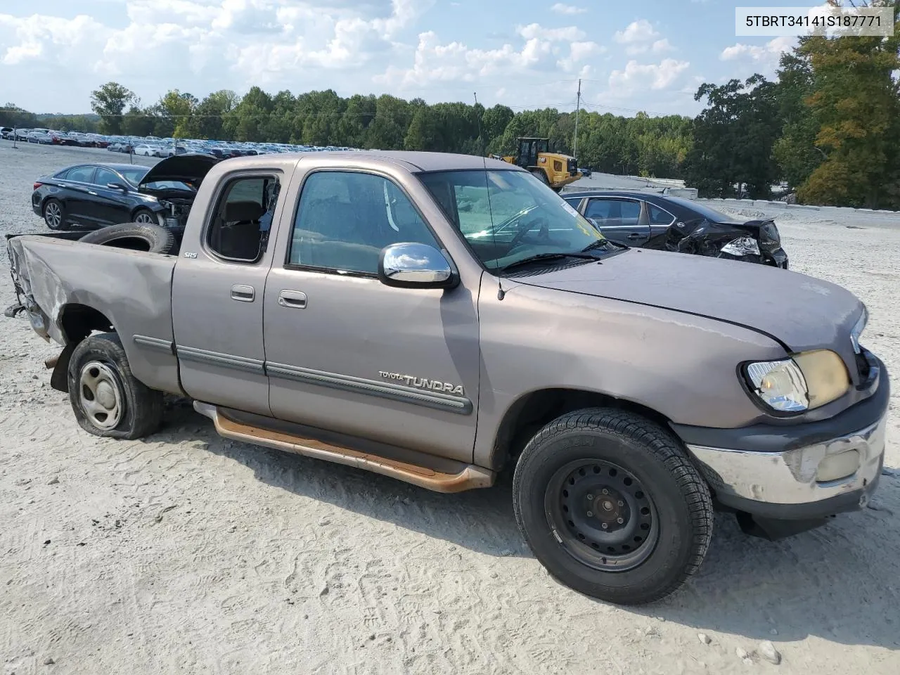 5TBRT34141S187771 2001 Toyota Tundra Access Cab