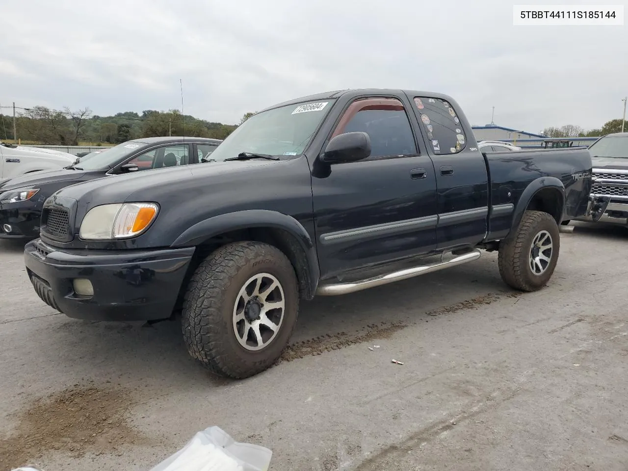 2001 Toyota Tundra Access Cab VIN: 5TBBT44111S185144 Lot: 72905604