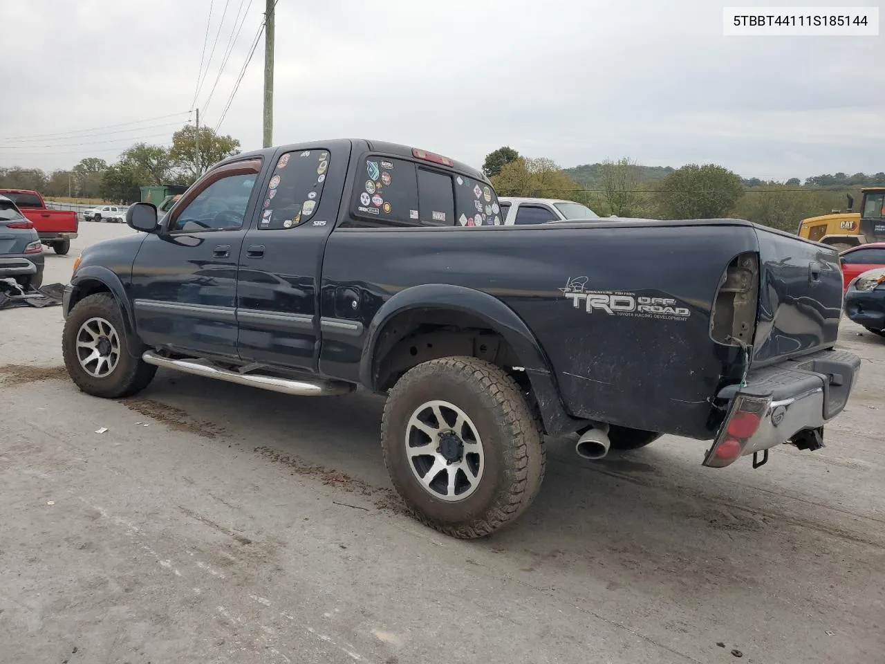 2001 Toyota Tundra Access Cab VIN: 5TBBT44111S185144 Lot: 72905604