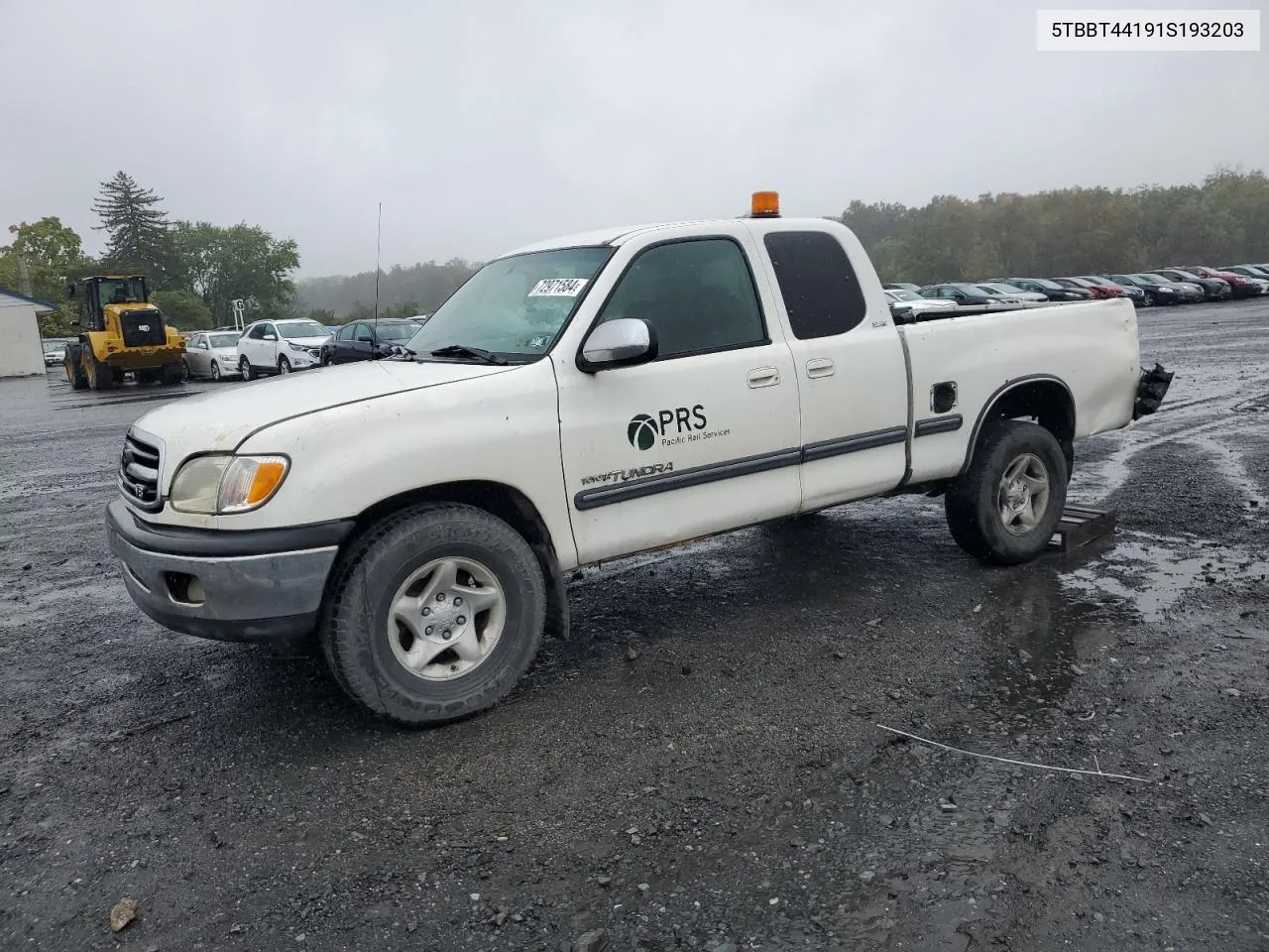 5TBBT44191S193203 2001 Toyota Tundra Access Cab