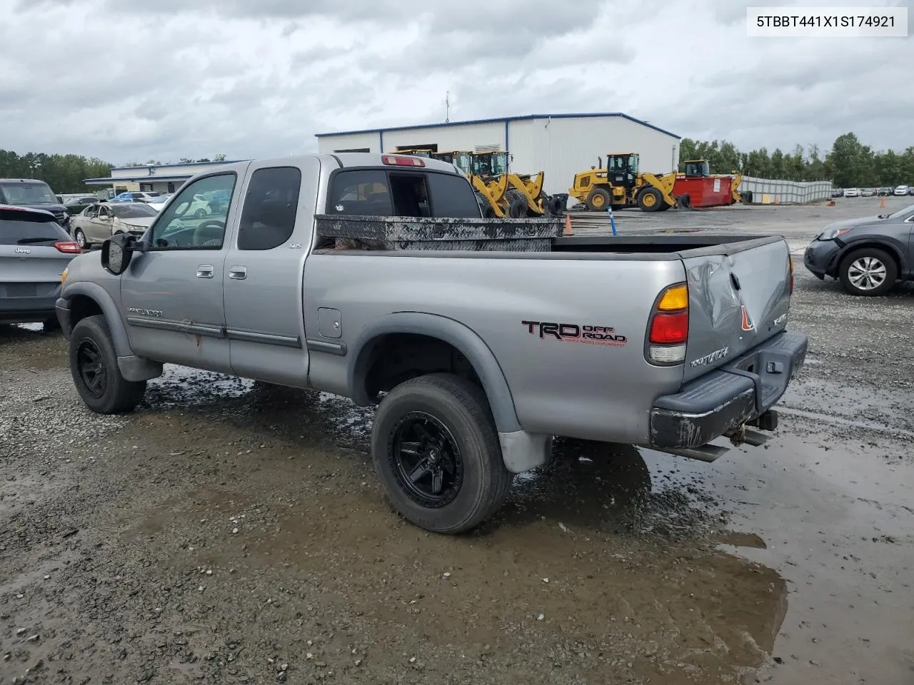 2001 Toyota Tundra Access Cab VIN: 5TBBT441X1S174921 Lot: 73216664