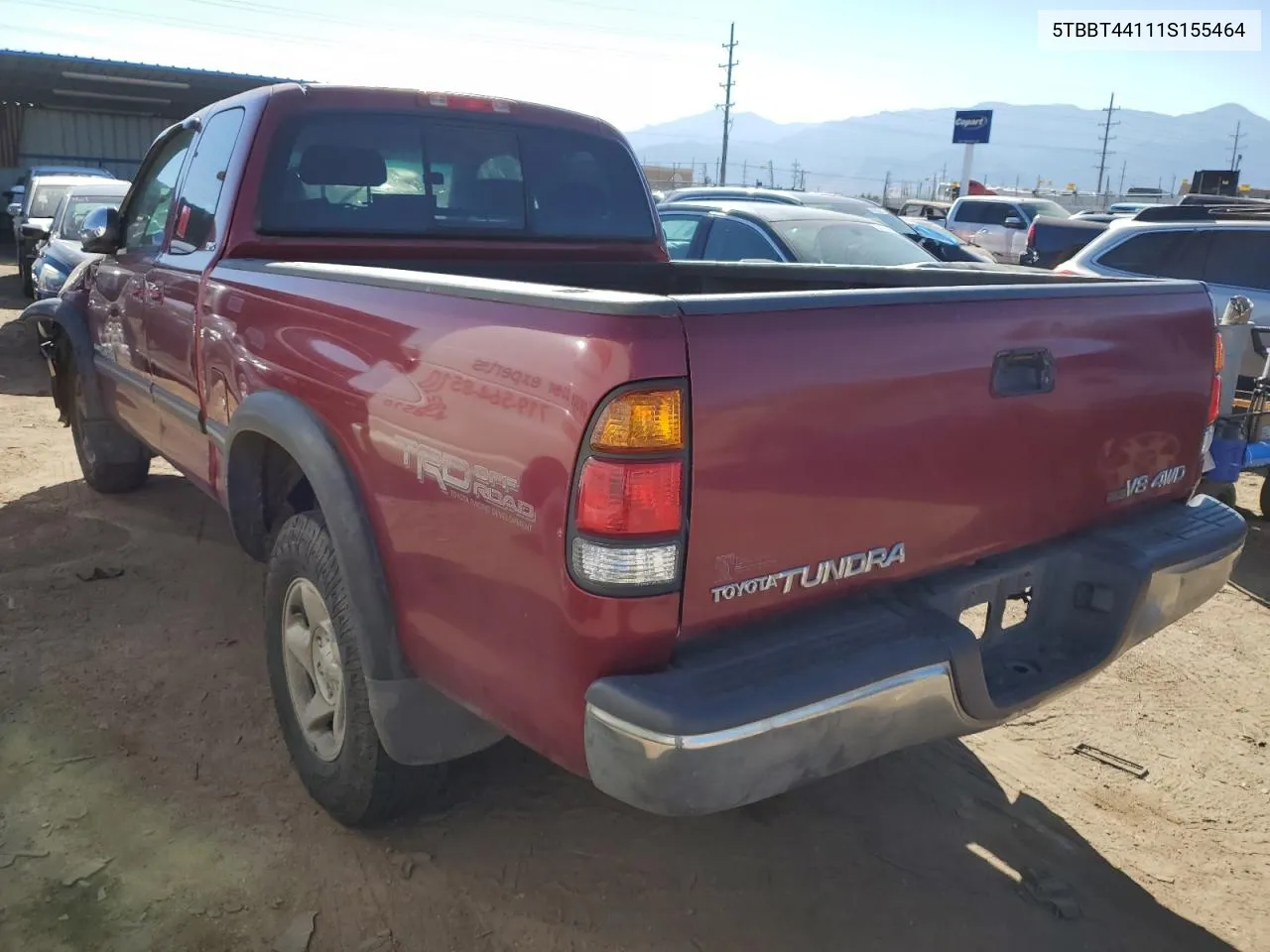 5TBBT44111S155464 2001 Toyota Tundra Access Cab