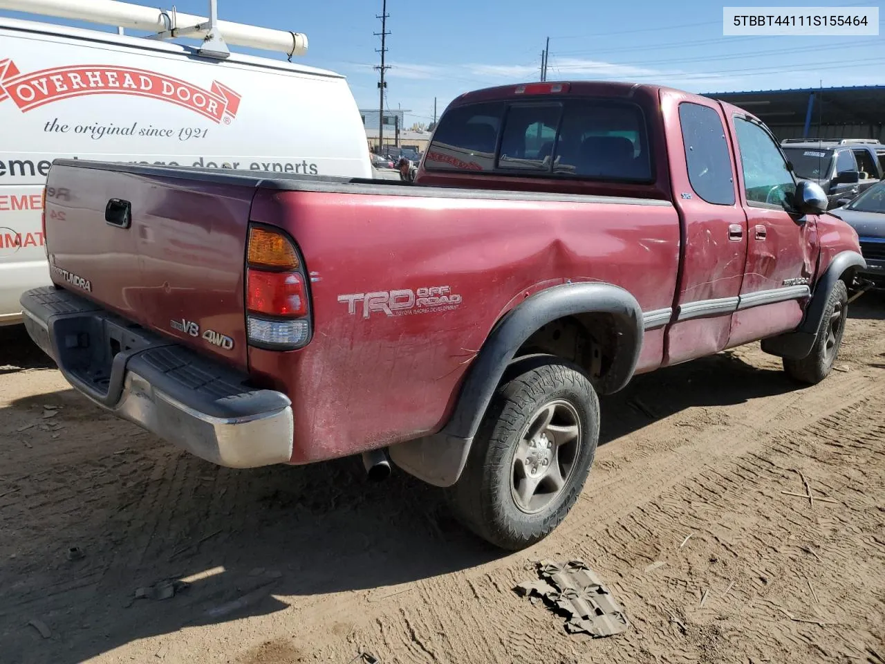 5TBBT44111S155464 2001 Toyota Tundra Access Cab