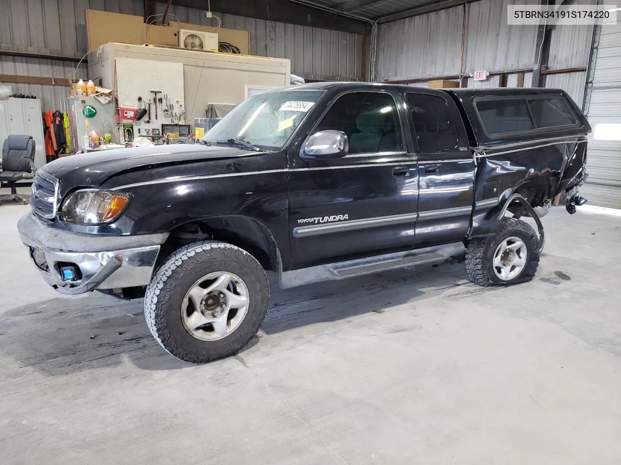 5TBRN34191S174220 2001 Toyota Tundra Access Cab Sr5