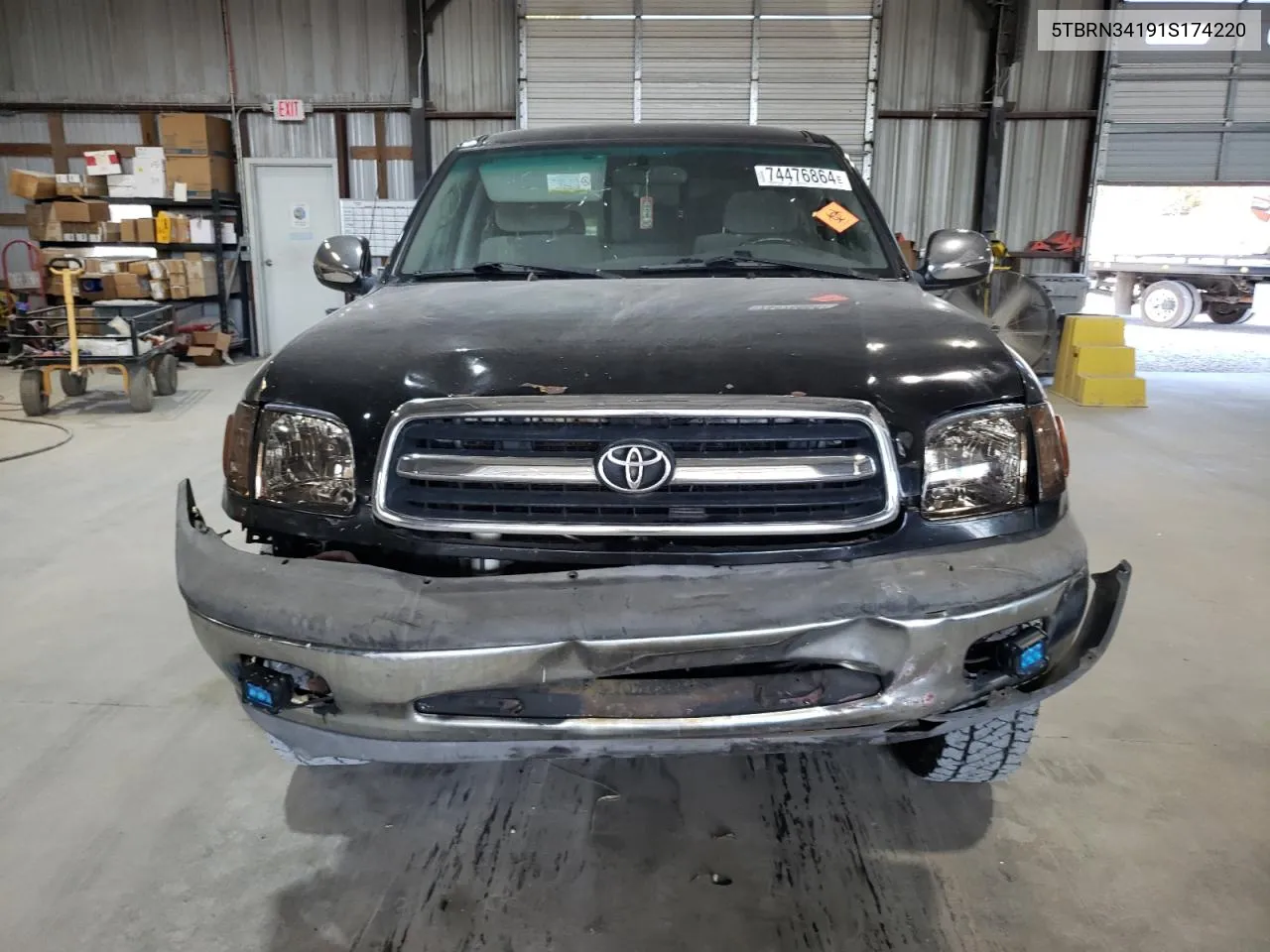 2001 Toyota Tundra Access Cab Sr5 VIN: 5TBRN34191S174220 Lot: 74476864