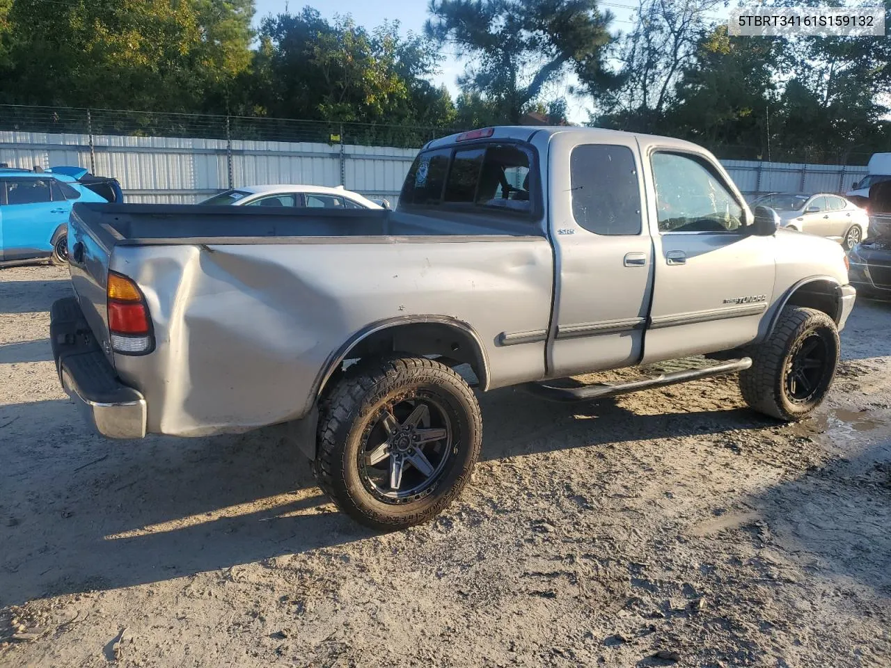 2001 Toyota Tundra Access Cab VIN: 5TBRT34161S159132 Lot: 74693054