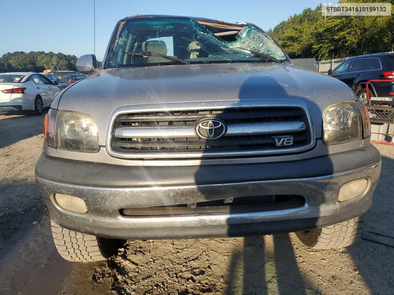 2001 Toyota Tundra Access Cab VIN: 5TBRT34161S159132 Lot: 74693054