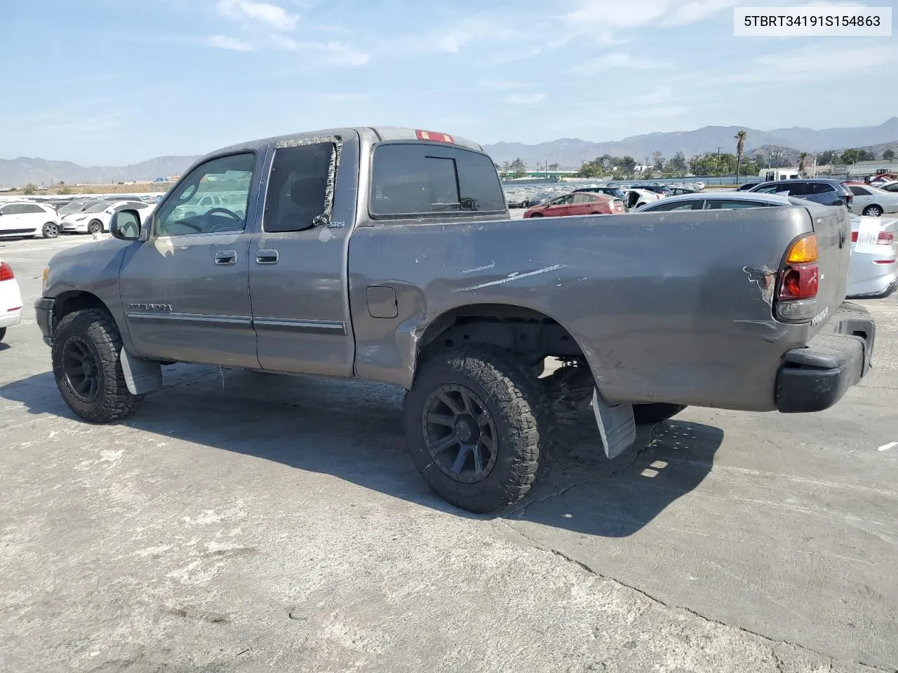 2001 Toyota Tundra Access Cab VIN: 5TBRT34191S154863 Lot: 74768134