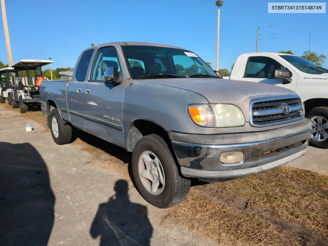 5TBRT34131S148749 2001 Toyota Tundra Access Cab