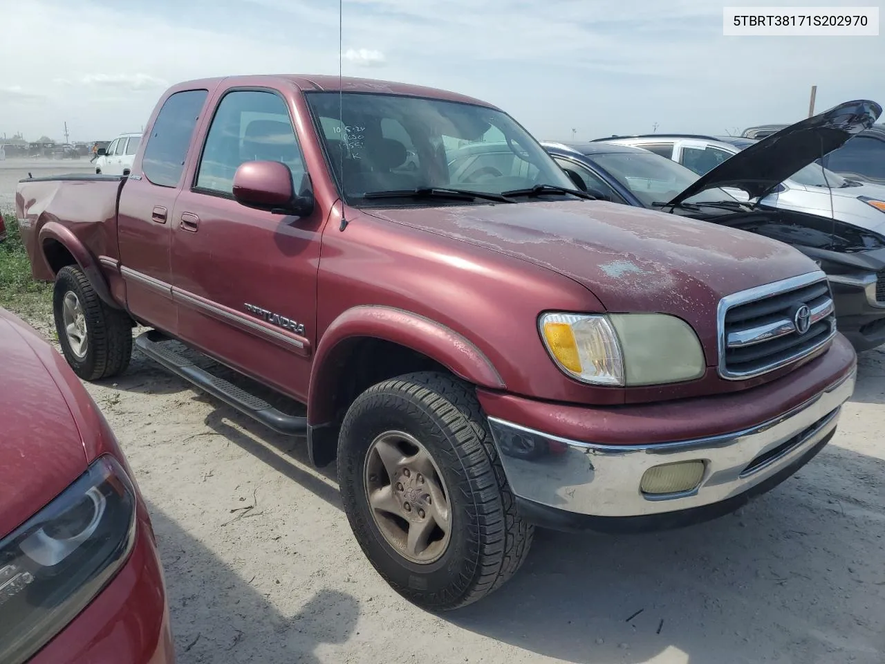 5TBRT38171S202970 2001 Toyota Tundra Access Cab Limited