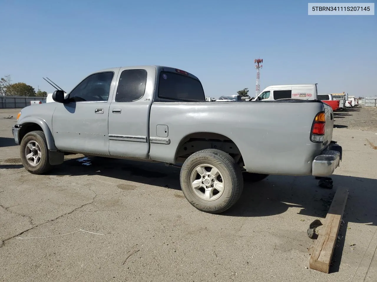 2001 Toyota Tundra Access Cab Sr5 VIN: 5TBRN34111S207145 Lot: 75406624