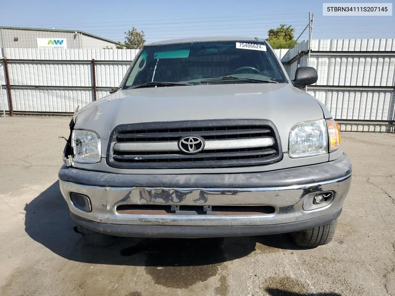 5TBRN34111S207145 2001 Toyota Tundra Access Cab Sr5