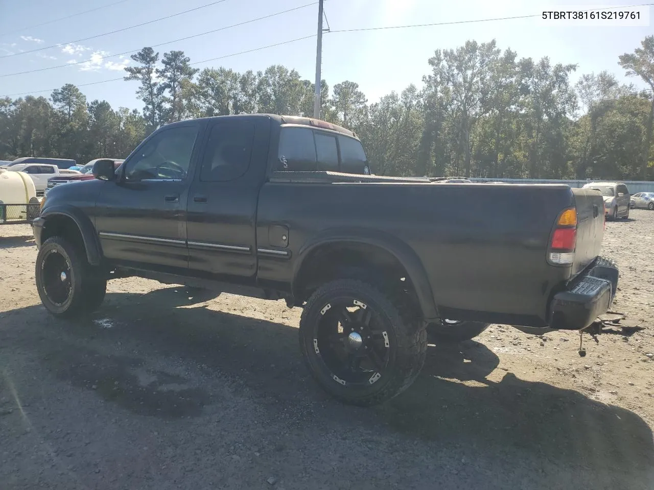 2001 Toyota Tundra Access Cab Limited VIN: 5TBRT38161S219761 Lot: 75527294