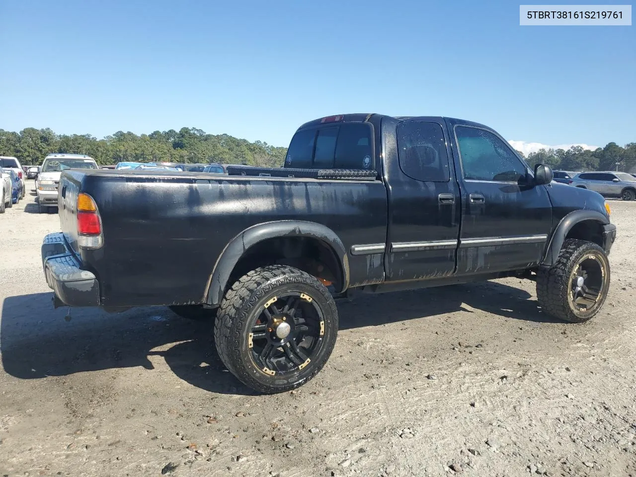 5TBRT38161S219761 2001 Toyota Tundra Access Cab Limited