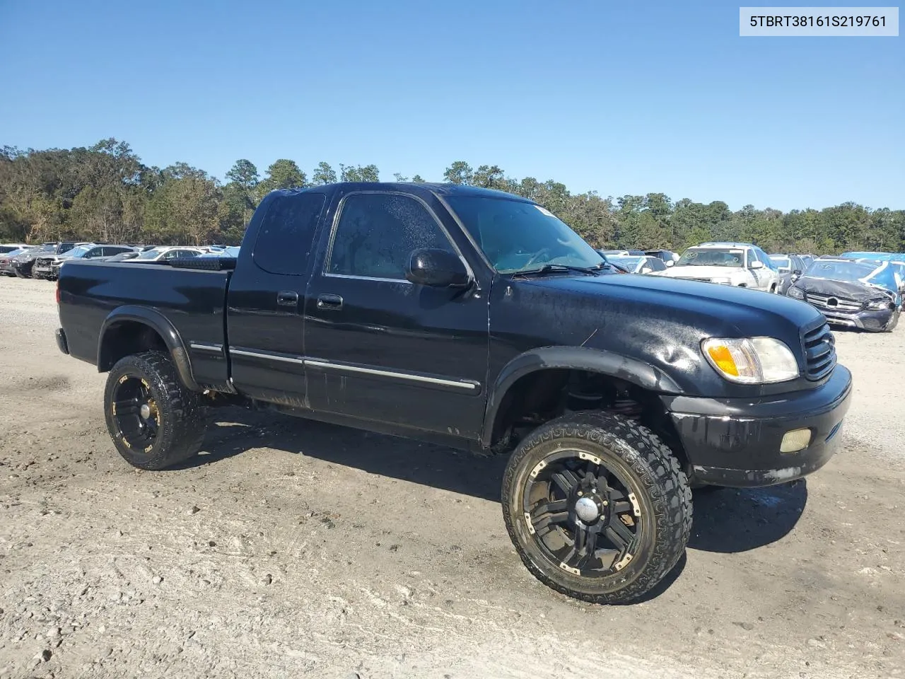 5TBRT38161S219761 2001 Toyota Tundra Access Cab Limited