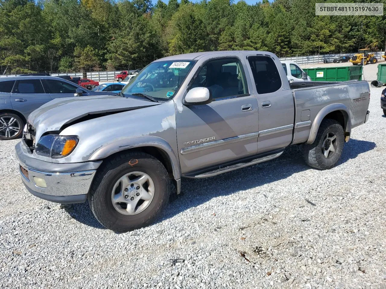 5TBBT48111S197630 2001 Toyota Tundra Access Cab Limited