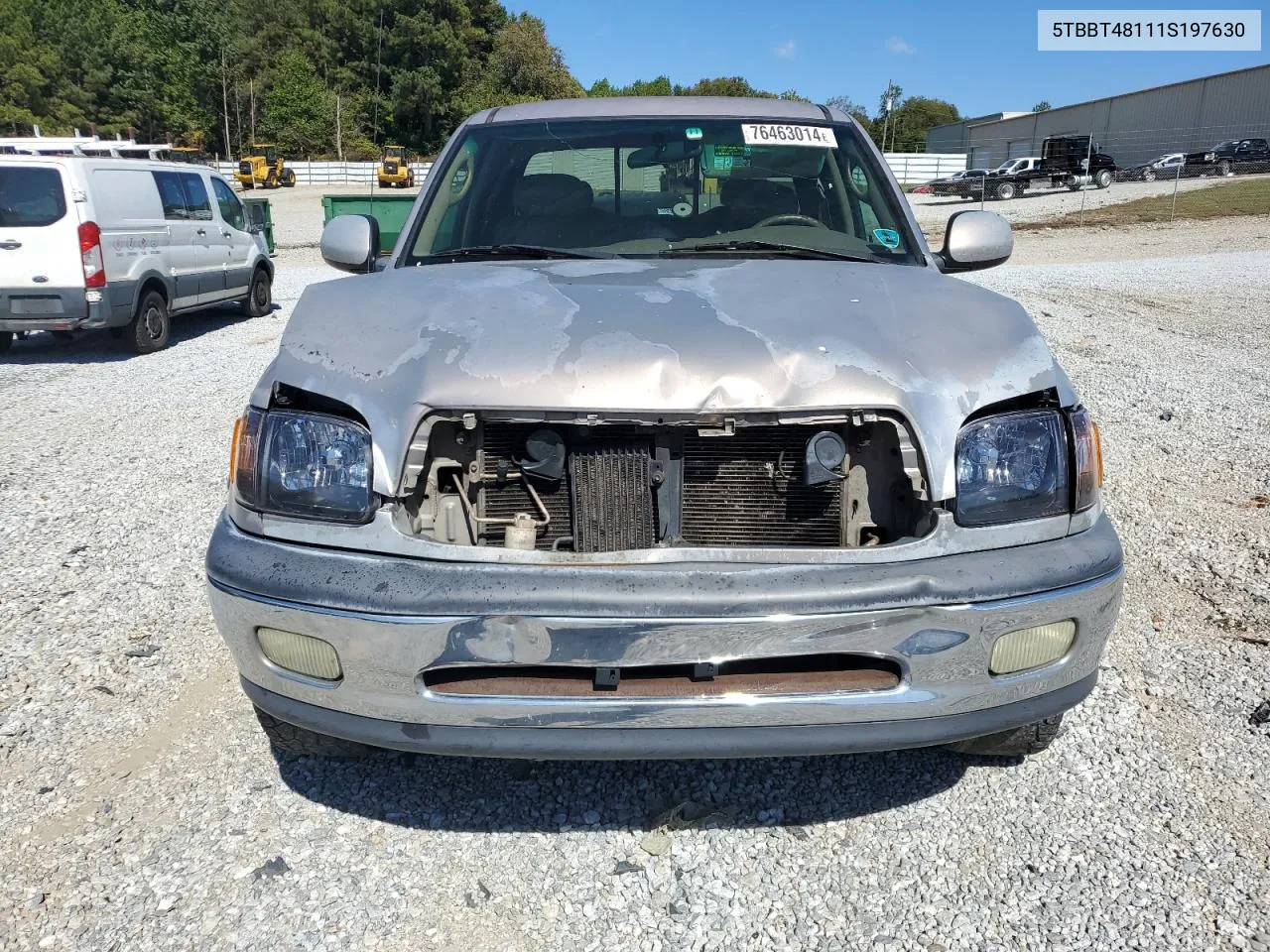 5TBBT48111S197630 2001 Toyota Tundra Access Cab Limited