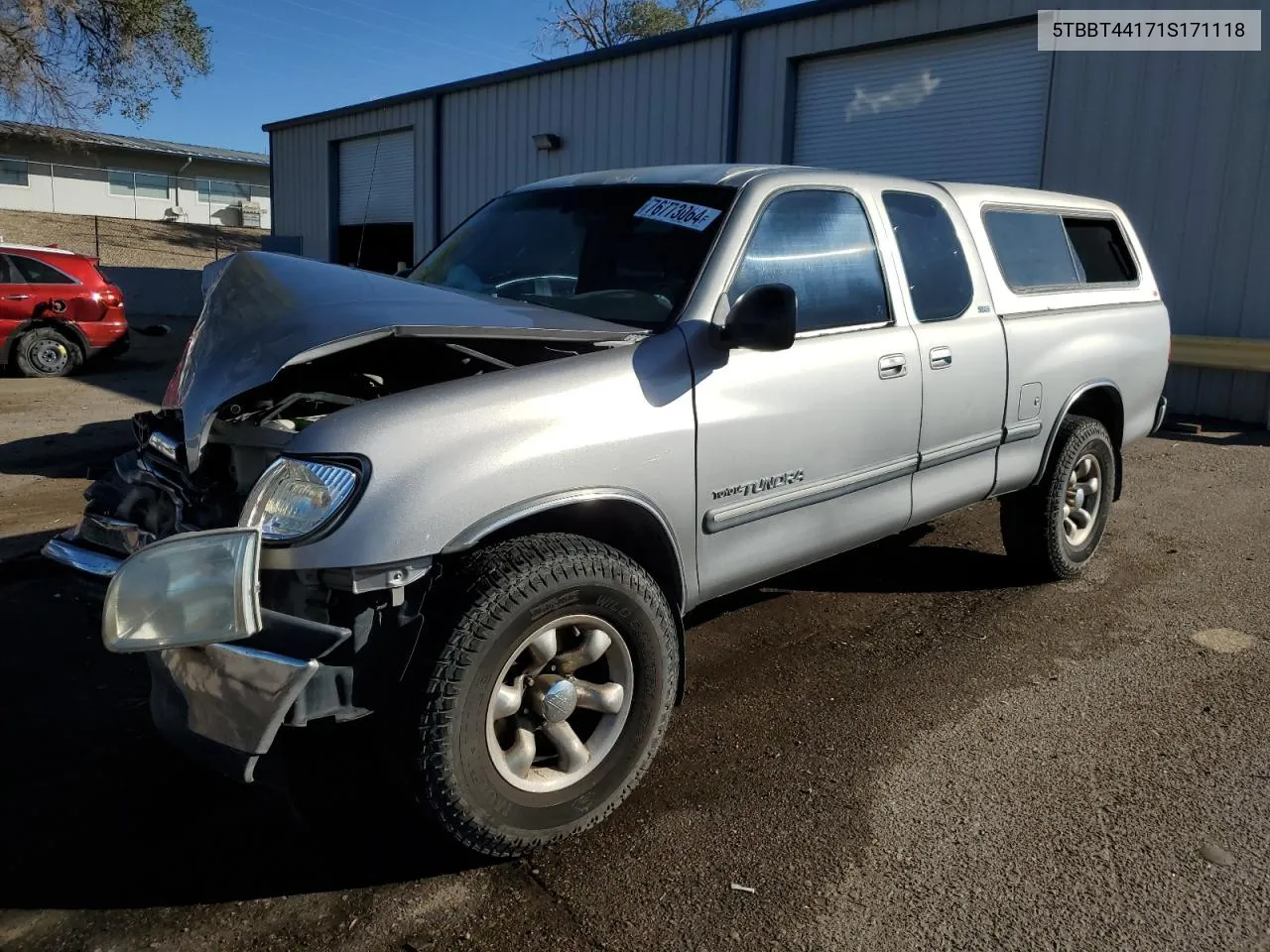 2001 Toyota Tundra Access Cab VIN: 5TBBT44171S171118 Lot: 76773064