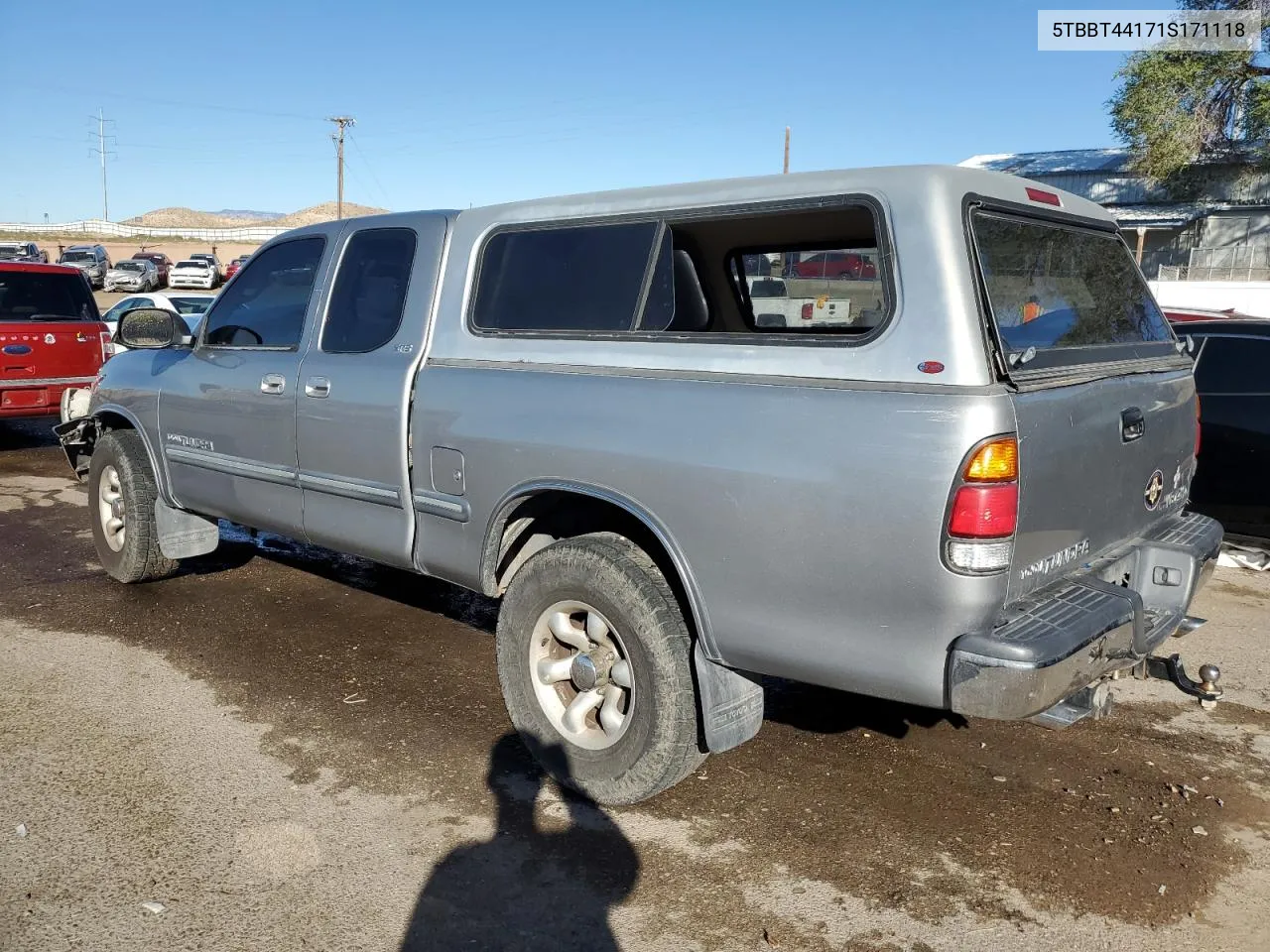 2001 Toyota Tundra Access Cab VIN: 5TBBT44171S171118 Lot: 76773064