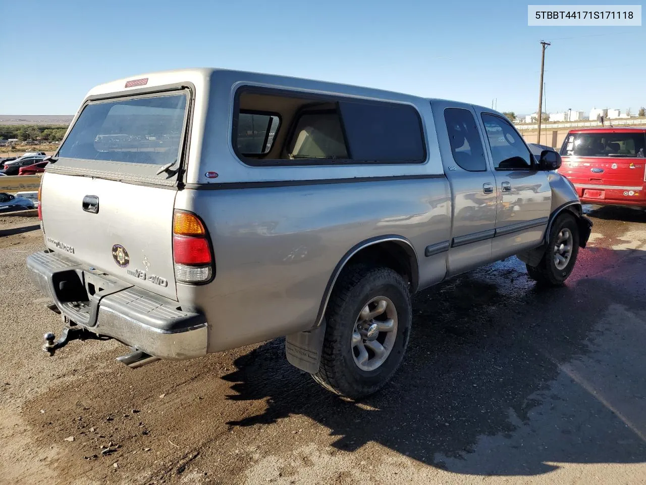 2001 Toyota Tundra Access Cab VIN: 5TBBT44171S171118 Lot: 76773064