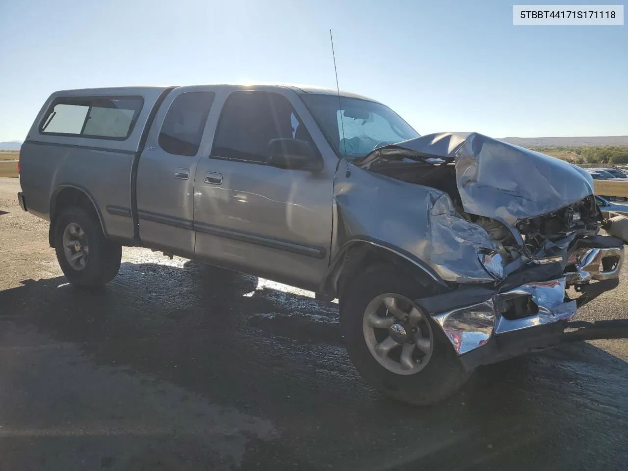 2001 Toyota Tundra Access Cab VIN: 5TBBT44171S171118 Lot: 76773064