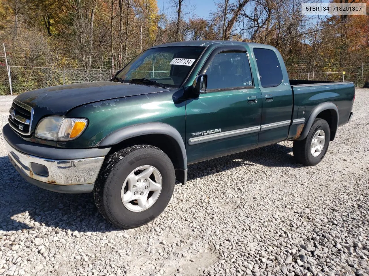 5TBRT34171S201307 2001 Toyota Tundra Access Cab