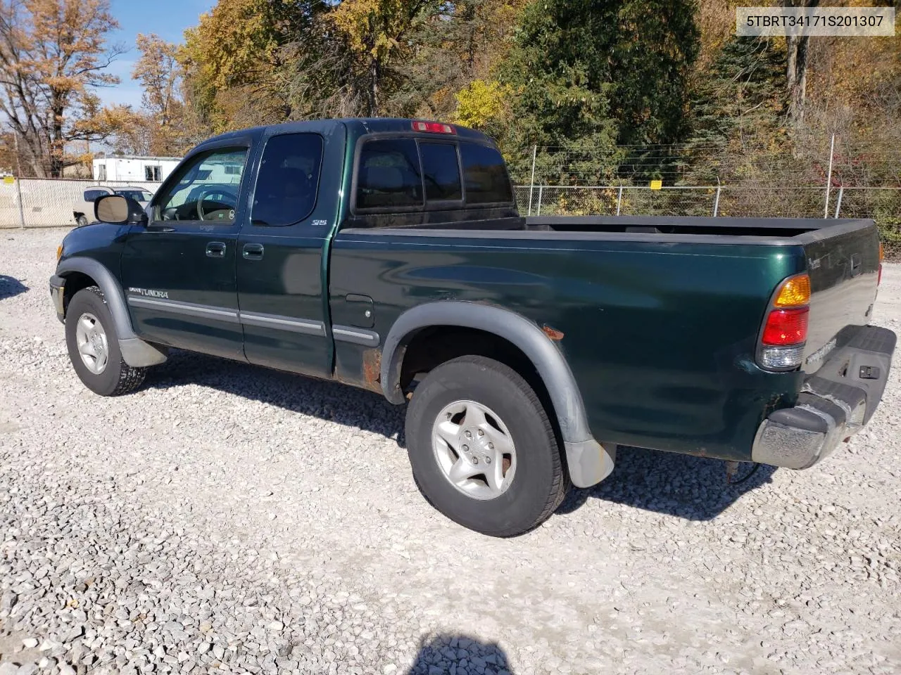 5TBRT34171S201307 2001 Toyota Tundra Access Cab