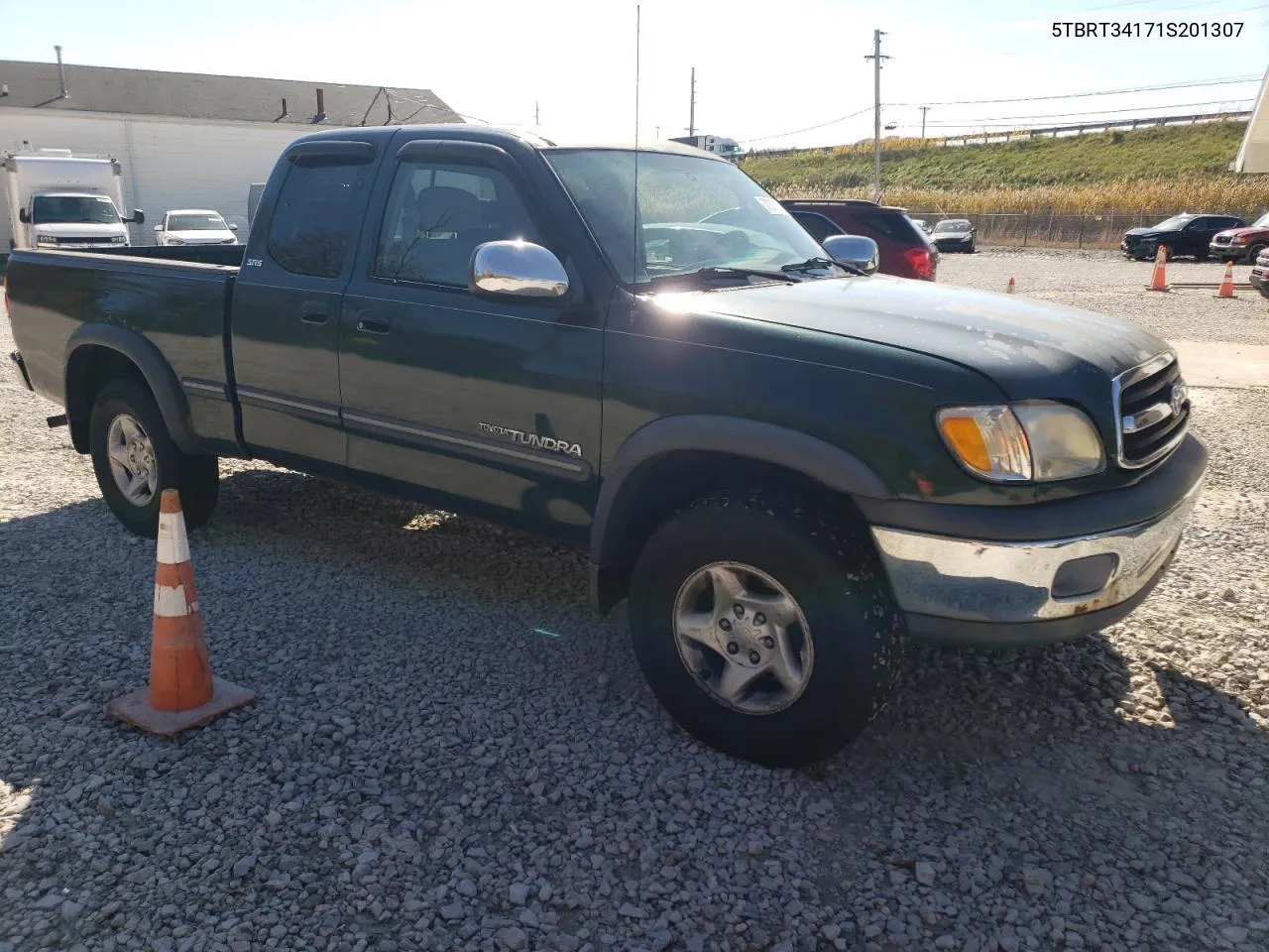 5TBRT34171S201307 2001 Toyota Tundra Access Cab