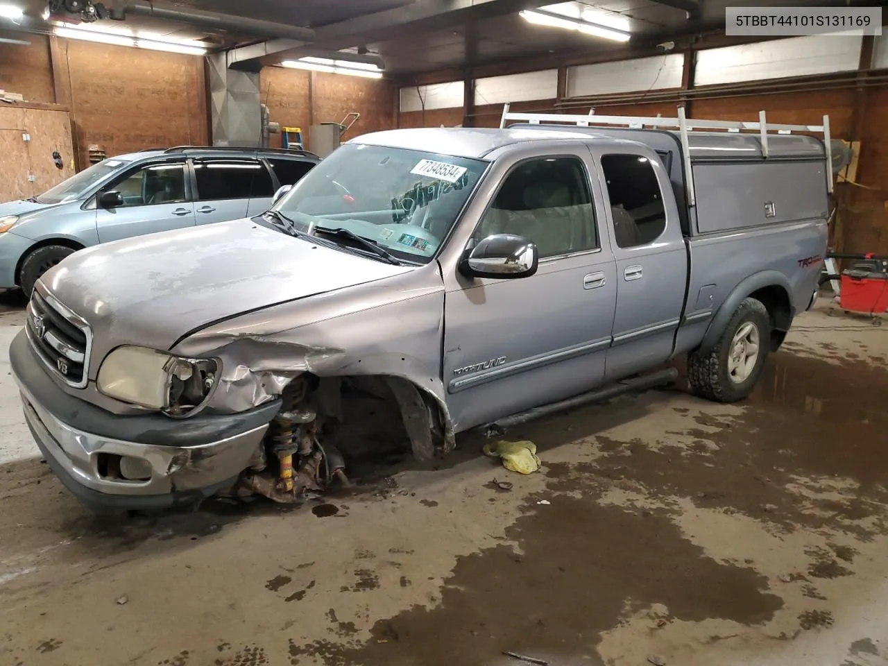 2001 Toyota Tundra Access Cab VIN: 5TBBT44101S131169 Lot: 77348534