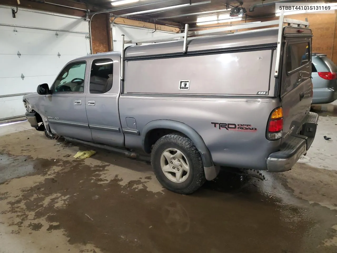 2001 Toyota Tundra Access Cab VIN: 5TBBT44101S131169 Lot: 77348534